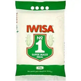 Iwisa Super Maize Meal 5Kg  Adomoo
